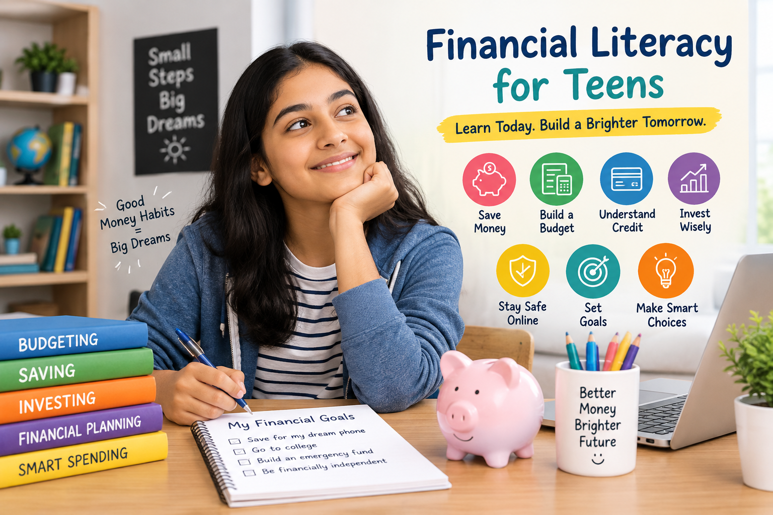 Financial Literacy for Teens: Why Learning Money Skills Early Matters